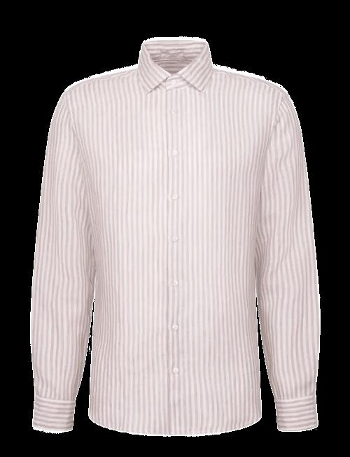 Seidensticker | Linen Shirt Regular | 40