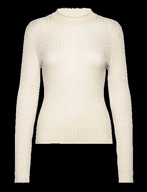 RM By Rosemunde | Rmwsofia Pointelle Ls Pullover | S