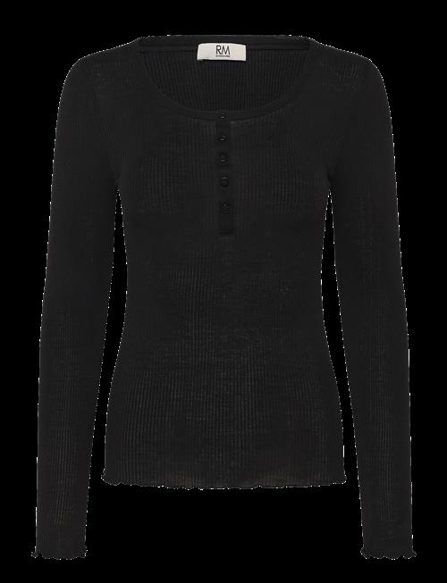 RM By Rosemunde | Rmwbalta Modal Ls Placket T-Shirt | XL