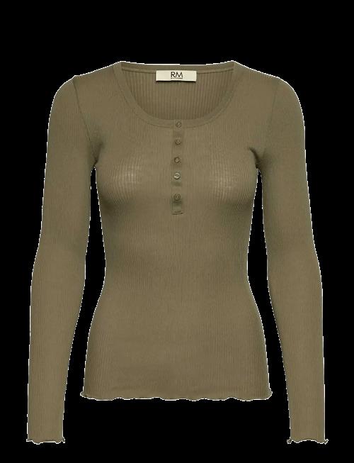 RM By Rosemunde | Rmwbalta Modal Ls Placket T-Shirt | M