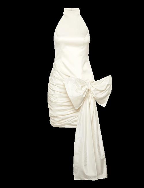 ROTATE | Satin Bow Dress | 32