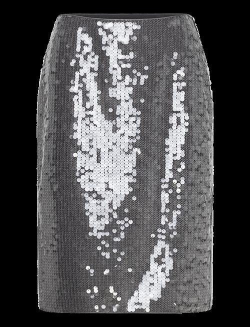 ROTATE | Net Sequin Midi Skirt | 34