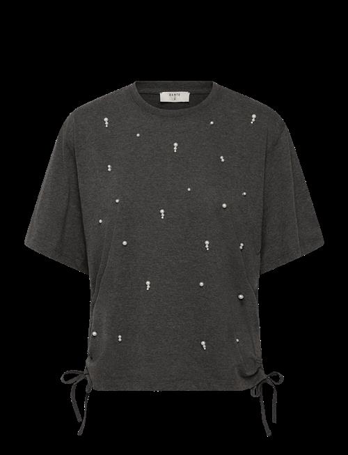 Dante6 | Dante6-Luxor Pearl Embellished Tee | S