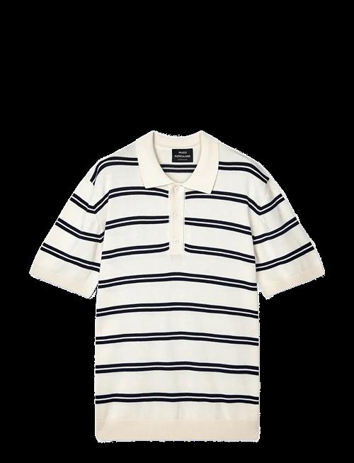 Mads Nørgaard | Tight Cotton Tristan Knit Ss St. | L