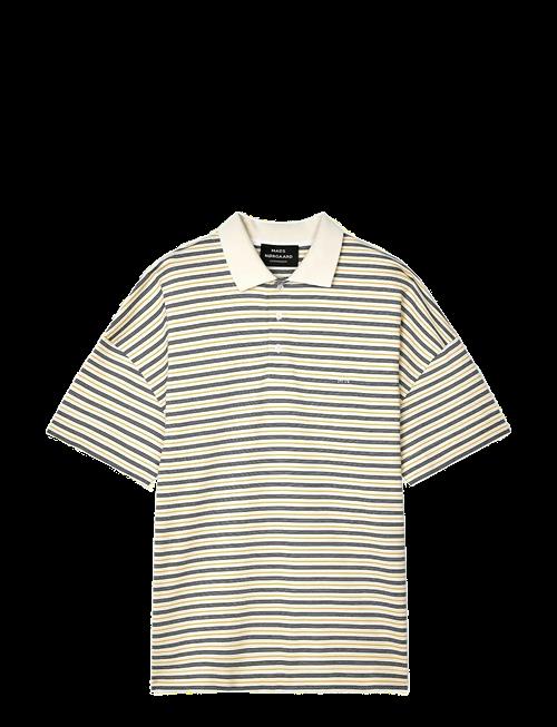 Mads Nørgaard | Light Terry Polo Ss St  Tee | S