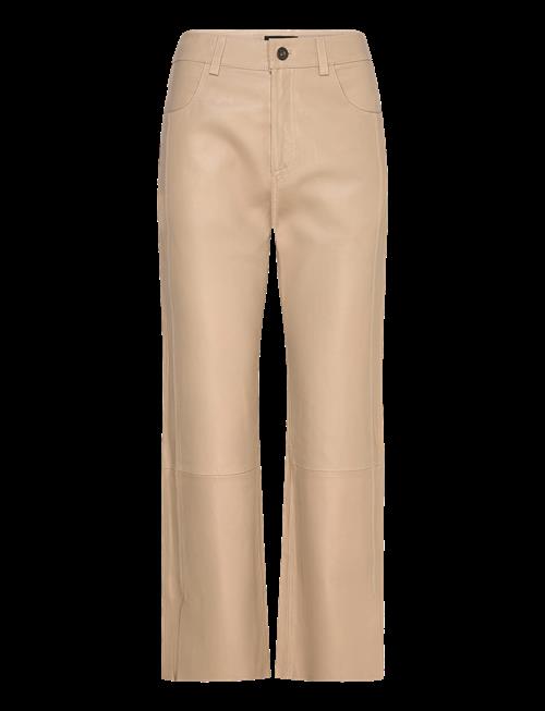 DEPECHE | Bindydep Hw Pants 7/8 Length Straight Leg | 38