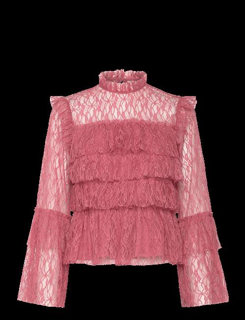 Bubbleroom | Frill Lace Blouse | 42