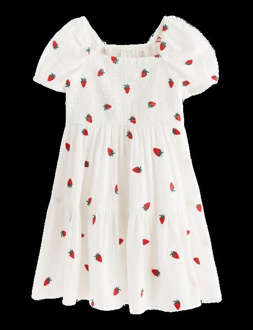Lindex | Dress With Strawberries | 110