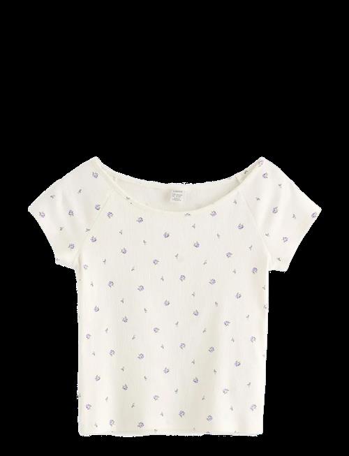 Lindex | Ribbed Top | 128