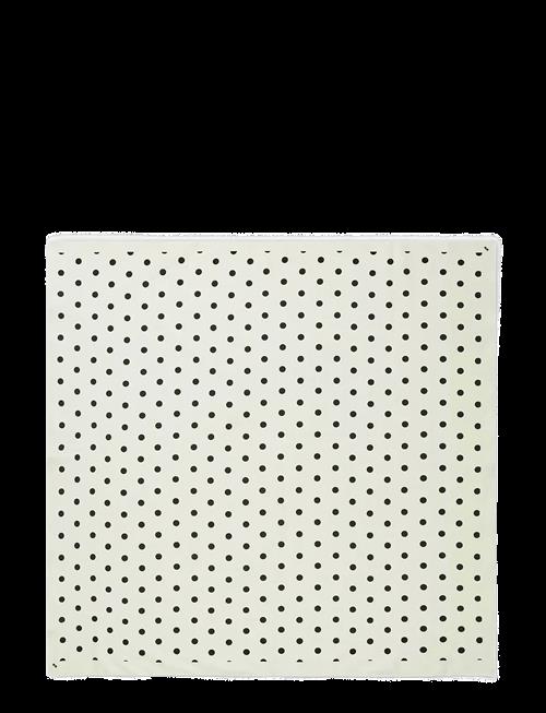 Mads Nørgaard | Soft Cotton Big Dot Scarf | ONE SIZE