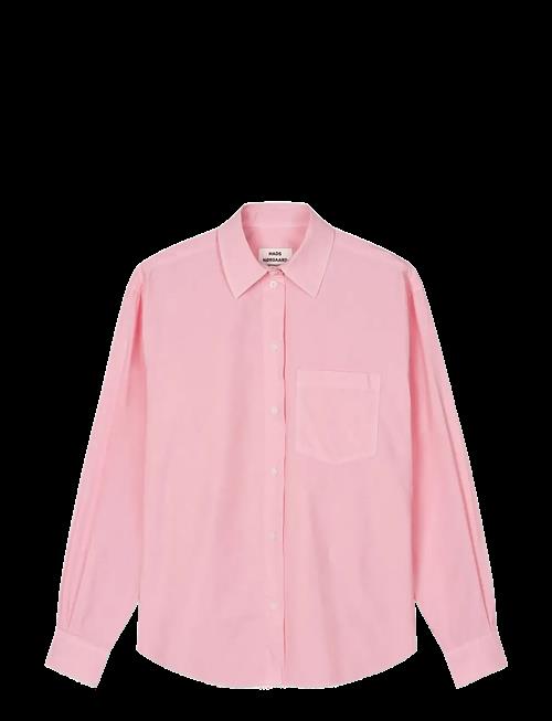 Mads Nørgaard | Crispy Poplin Carol Shirt | 36