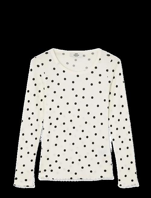 Mads Nørgaard | Pointella Troja Tee Ls Aop | XL