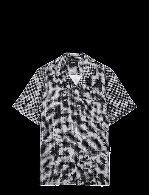 Mads Nørgaard | Cotton Linen Kenji Aop Shirt Ss | L