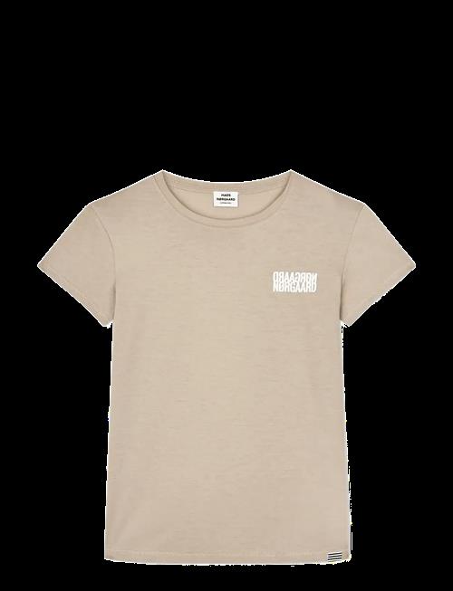 Mads Nørgaard | Single Cotton Tuvina Mini Mirror Tee | 128