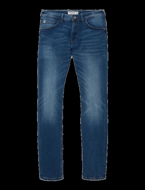 Tom Tailor | Slim Piers Blue Soft Stretch | 28 x 34