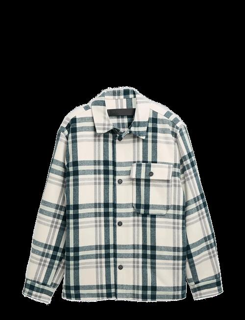 Tom Tailor | Regular Wool Optic Overshirt | M