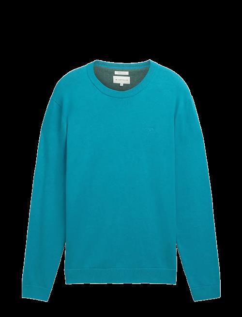 Tom Tailor | Basic Crewneck Knit | L