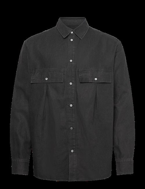 WOOD WOOD | Wwnico Pleated Shirt | S