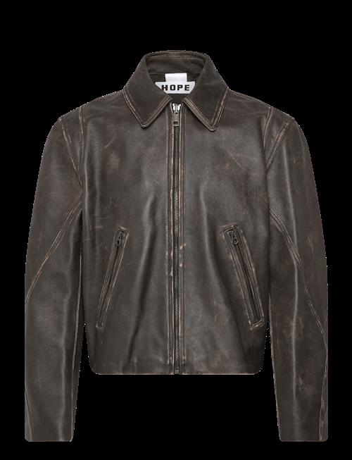 Hope | Void Leather Jacket | 48