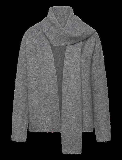 A-View | Harper Knit Scarf Cardigan | L