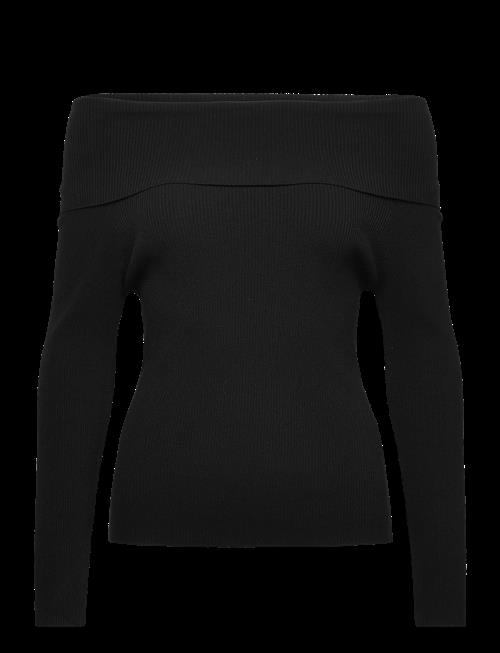 A-View | Rib Offshoulder Blouse | XS