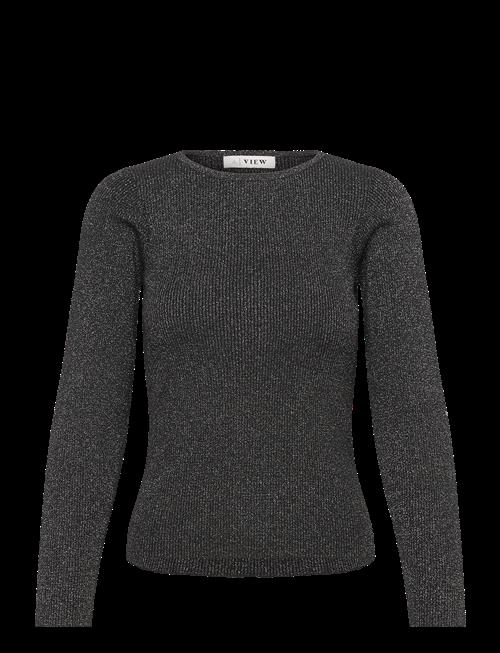 A-View | Lana Rib Lurex Blouse | XL