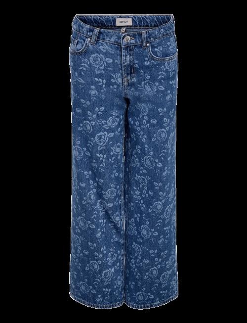 Kids Only | Koghope Ex Hw Wide Rose Aop Dnm Pim | 146