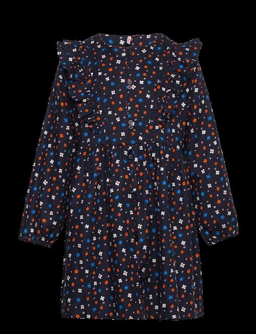 Kids Only | Kmgastrid L/S Twill Dress Aop Wvn | 98