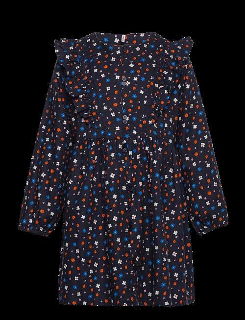 Kids Only | Kmgastrid L/S Twill Dress Aop Wvn | 116