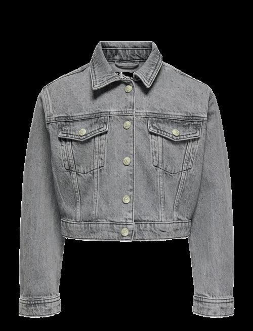 Kids Only | Kogmalibu L/S Rhinestone Jacket Dnm | 140