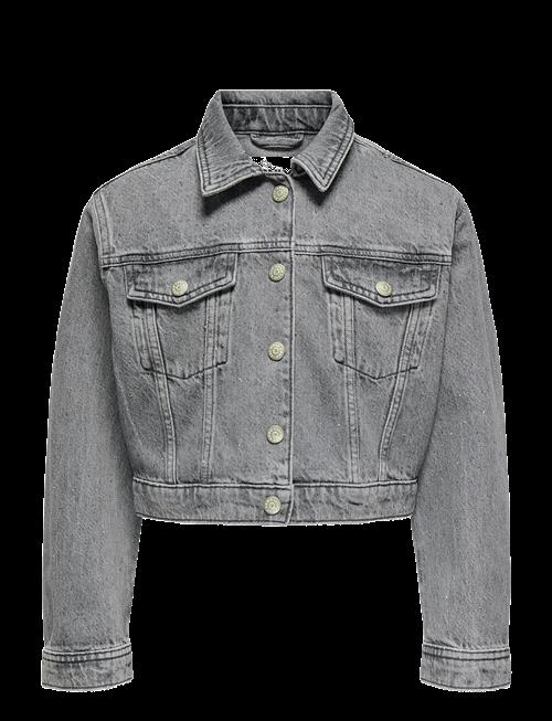 Kids Only | Kogmalibu L/S Rhinestone Jacket Dnm | 164