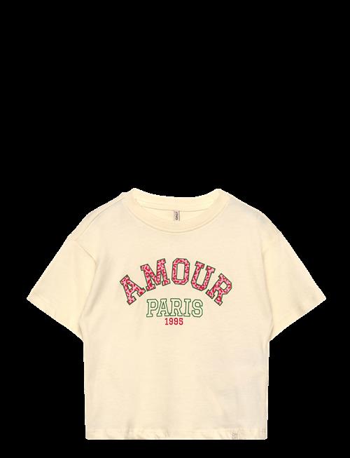 Kids Only | Kmgjulitta Life S/S Loose Tee Jrs | 92
