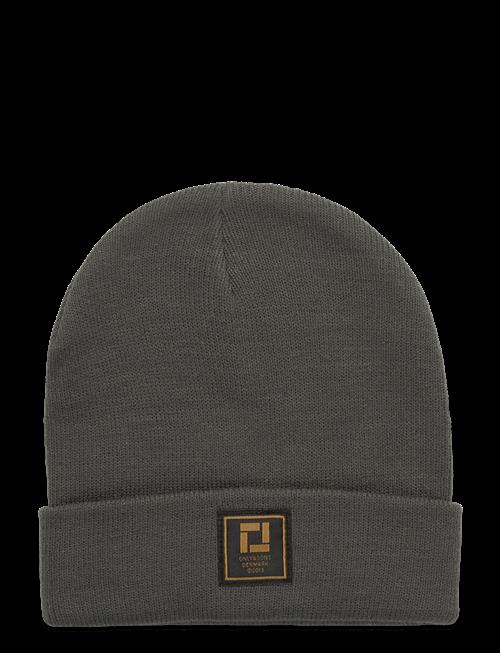 ONLY & SONS | Osjisaac Flat Knit Logo Beanie Acc | ONE SIZE