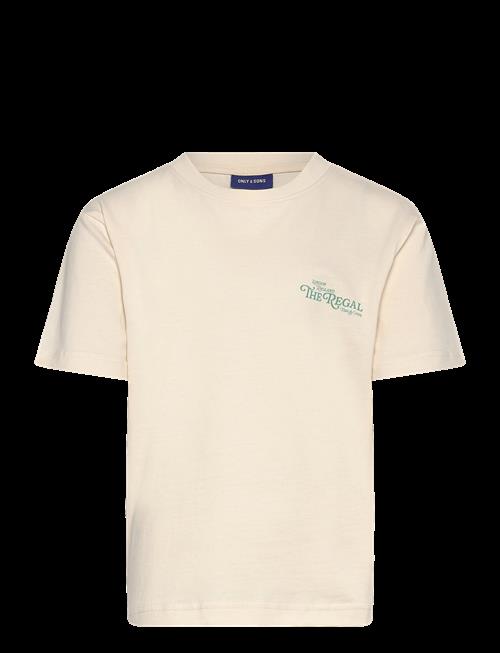 ONLY & SONS | Osjalfresco Life Rlx Ss Tee Jrs | 122-128