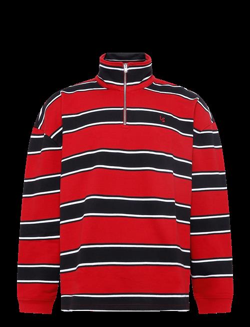 Levi's® | Cameron 1/4 Zip Hamersley Stri | L