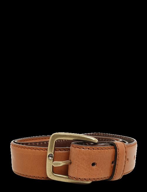 Levi's® | Finn Feather Edge Belt Mocha B | 110