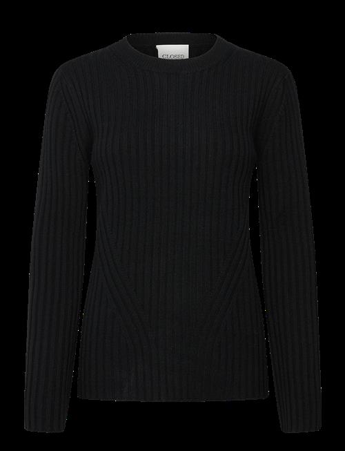 Closed | Crew Neck Long Sleeve Knits | XS