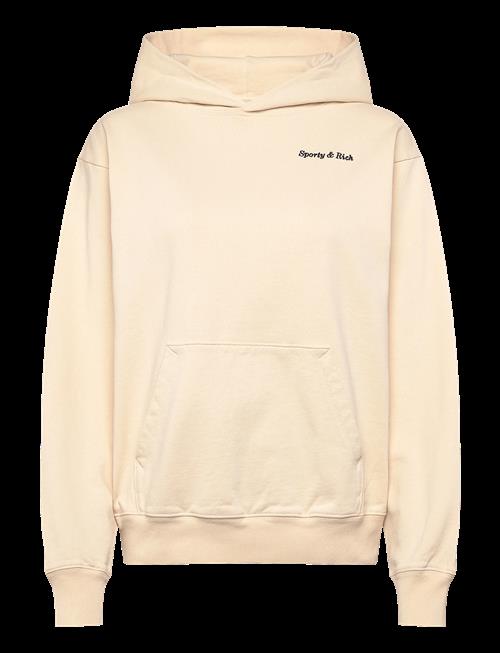 Sporty & Rich | Eden Crest Embroidered Hoodie | XS