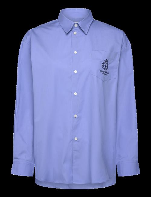 Sporty & Rich | Crown Tennis Oversized Shirt | S