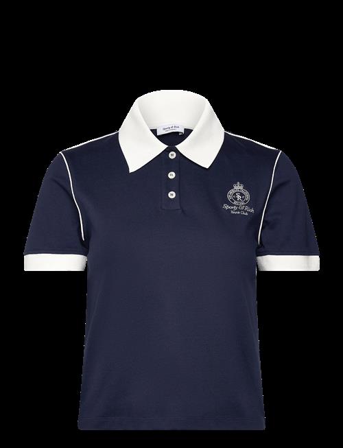 Sporty & Rich | Crown 70S Pique Polo | M