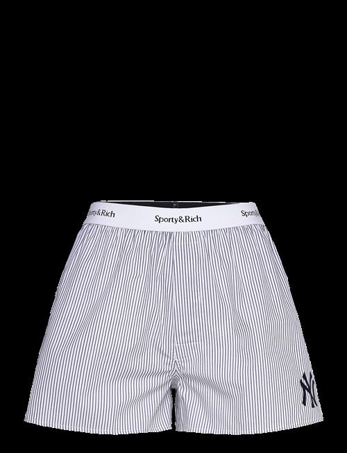 Sporty & Rich | Yankees Serif Boxer Short | XS