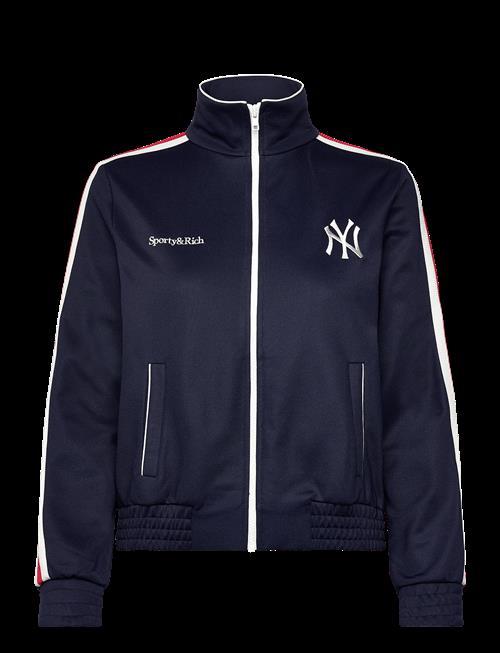 Sporty & Rich | Yankees Serif Track Jacket | XS