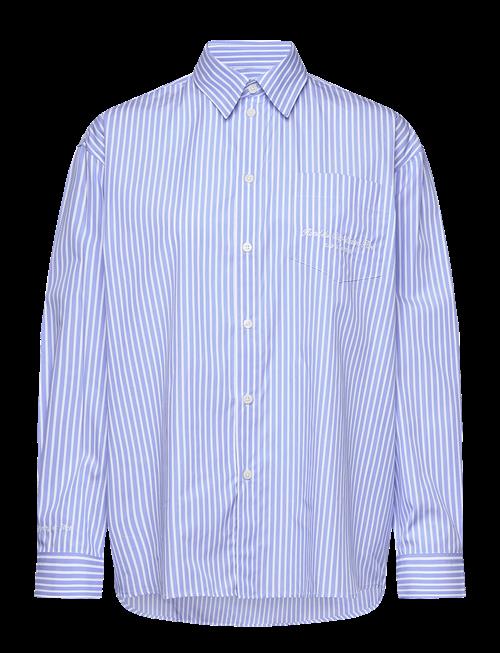 Sporty & Rich | Eden Script Oversized Shirt | S