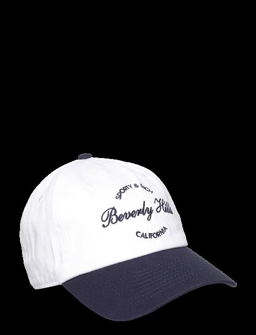 Sporty & Rich | Beverly Script Hat | ONE SIZE