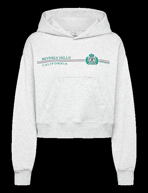 Sporty & Rich | Bh Horizon Soft Cropped Hoodie | XS