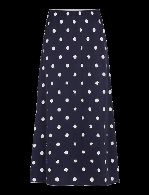 Newhouse | Novalie Dot Slip Skirt | 38