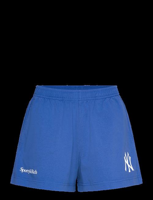 Sporty & Rich | Yankees Serif Disco Short | S
