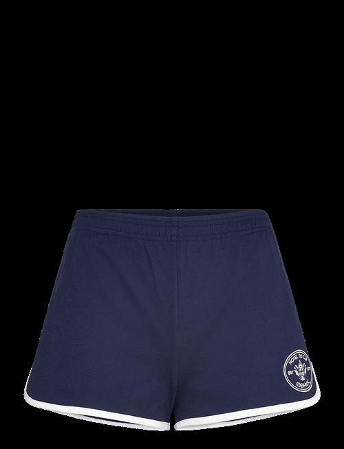 Sporty & Rich | Eden Crest Embroidered Pique Short | XS