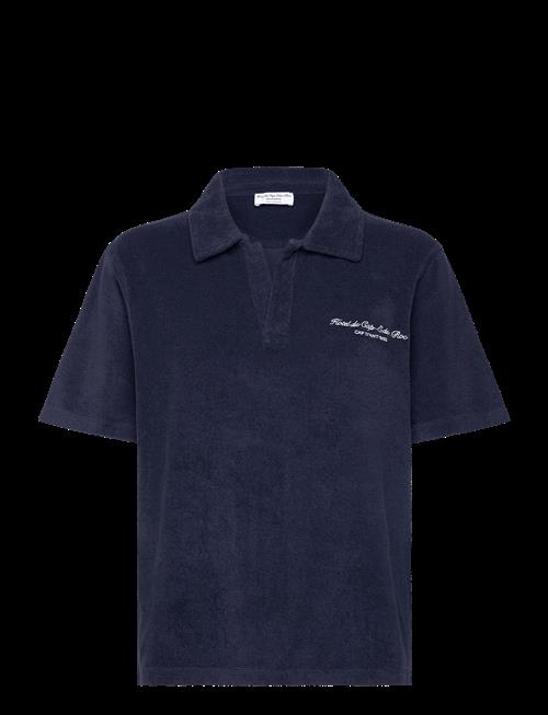 Sporty & Rich | Eden Script Terry Polo | L