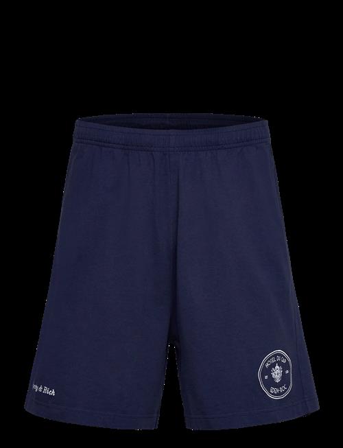 Sporty & Rich | Eden Crest Embroidered Gym Short | S